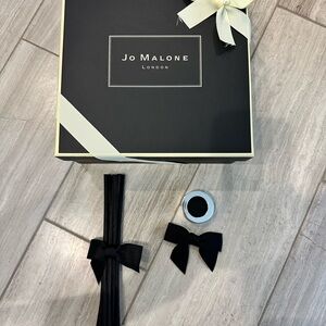 Jo Malone gift box with brand new diffuser sticks and original black bow.